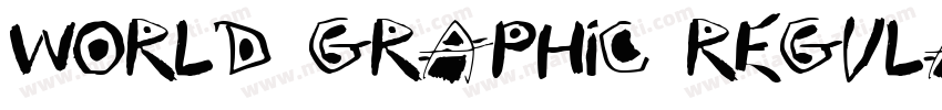 World Graphic Regula字体转换